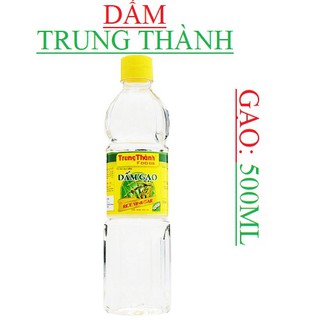 Dấm gạo trắng Trung Thành