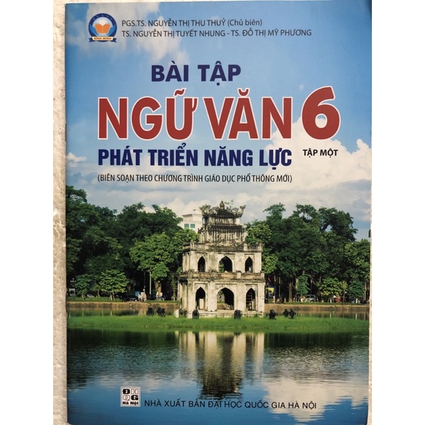 Sách - Bài tập Ngữ Văn 6 phát triển năng lực Cánh diều