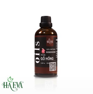 Tinh dầu Gỗ Hồng Haeva (dung tích 10ml, 30ml, 100ml)