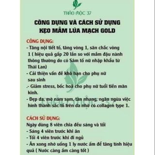 2h kẹo mầm lúa mạch