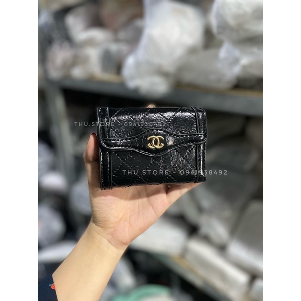 Ví Nữ Mini Đeo Chéo, Túi Ví Cầm Tay Nữ Nhiều Ngăn Tiện Lợi