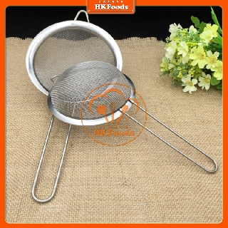 Dụng cụ rây lọc bột có cán cầm chắc chắn loại dày
