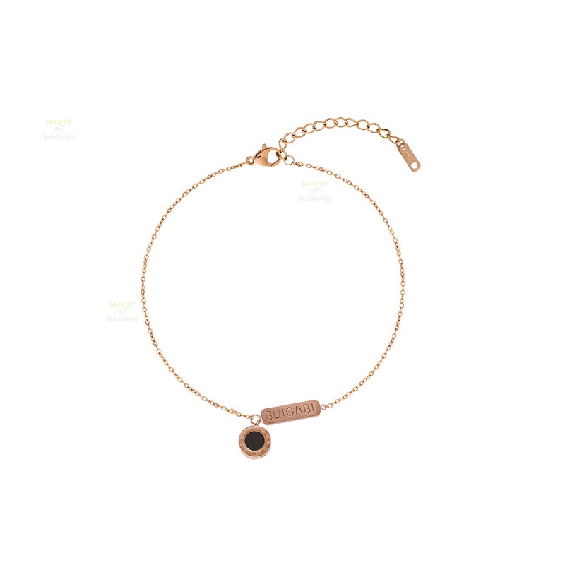 Tay Áo Dài Đeo Cánh Tay Bằng Titan Màu Hồng Vàng Chống Chảy Xệ Và Không Đổi Màu Nhanh Chóng Dành Cho Nữ