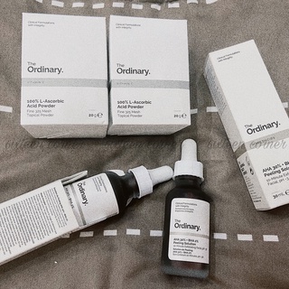 AHA 30% + BHA 2% Peeling Solution - Serum Peel da tẩy da chết hoá học The Ordinary