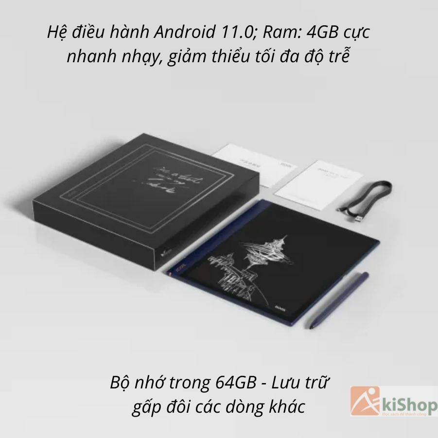 Máy đọc sách Onyx Boox Note Air 2 64GB chính hãng cao cấp vỏ nhôm sang trọng - Akishop | WebRaoVat - webraovat.net.vn