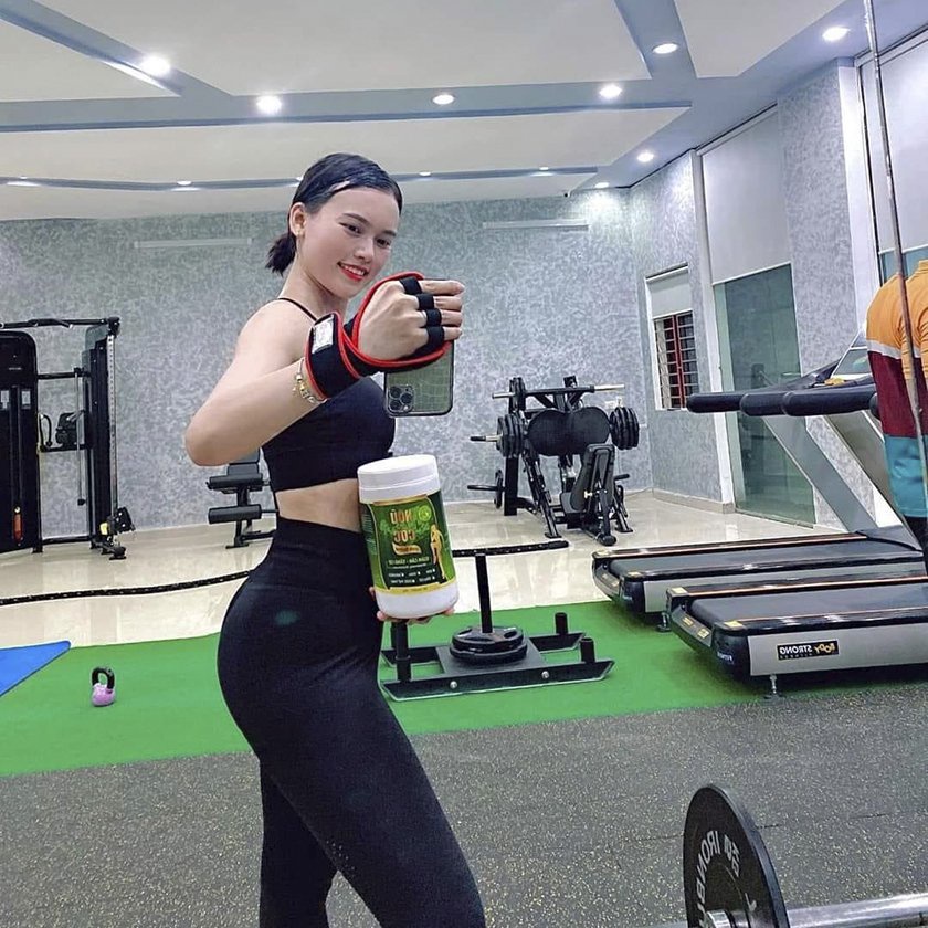 Bột ngũ cốc tăng cơ Mombeauty