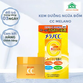 kem dưỡng da ngăn ngừa đốm nâu cc melano rohto