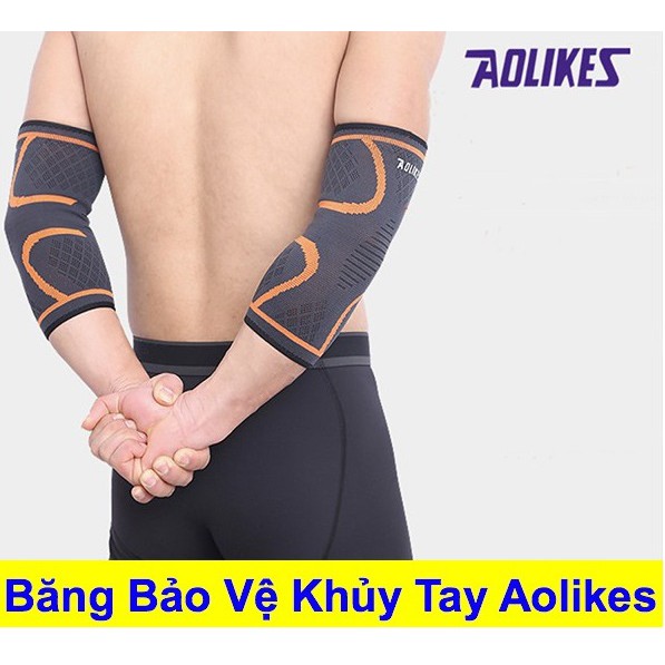 Bộ Đôi Bảo Vệ Khuỷu Tay Aolikes AL7547