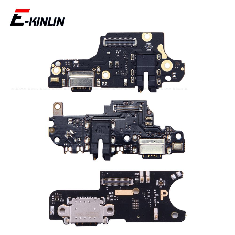 Bảng Mạch Cổng Sạc Kết Nối Với Cáp Flex Dành Cho Xiaomi PocoPhone Poco C3 F1 F2 F3 X2 X3 NFC M2 M3 M4 X4 Pro F4 M5s