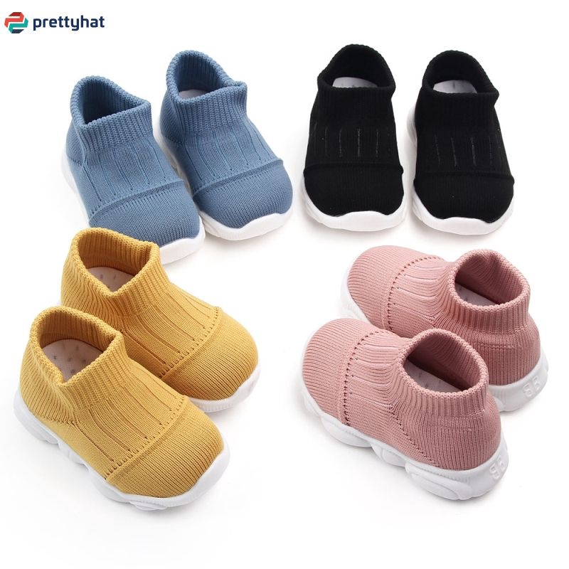 Giày đế mềm chống trượt cho bé trai và bé gái
