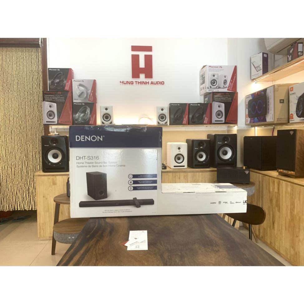 Loa Soundbar Denon DHT-S316 New 100 BH 12 tháng