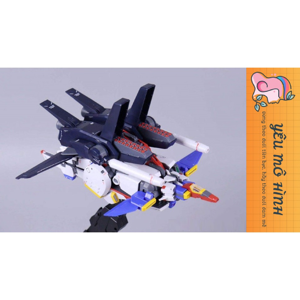 Gundam MG Enhanced ZZ Gundam Ver Ka có kèm Decal nước