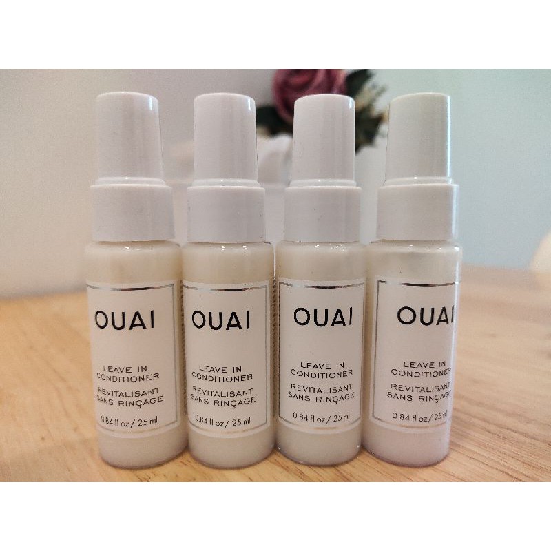 [OUAI] Xịt dưỡng mềm mượt tóc OUAI Leave in Conditioner