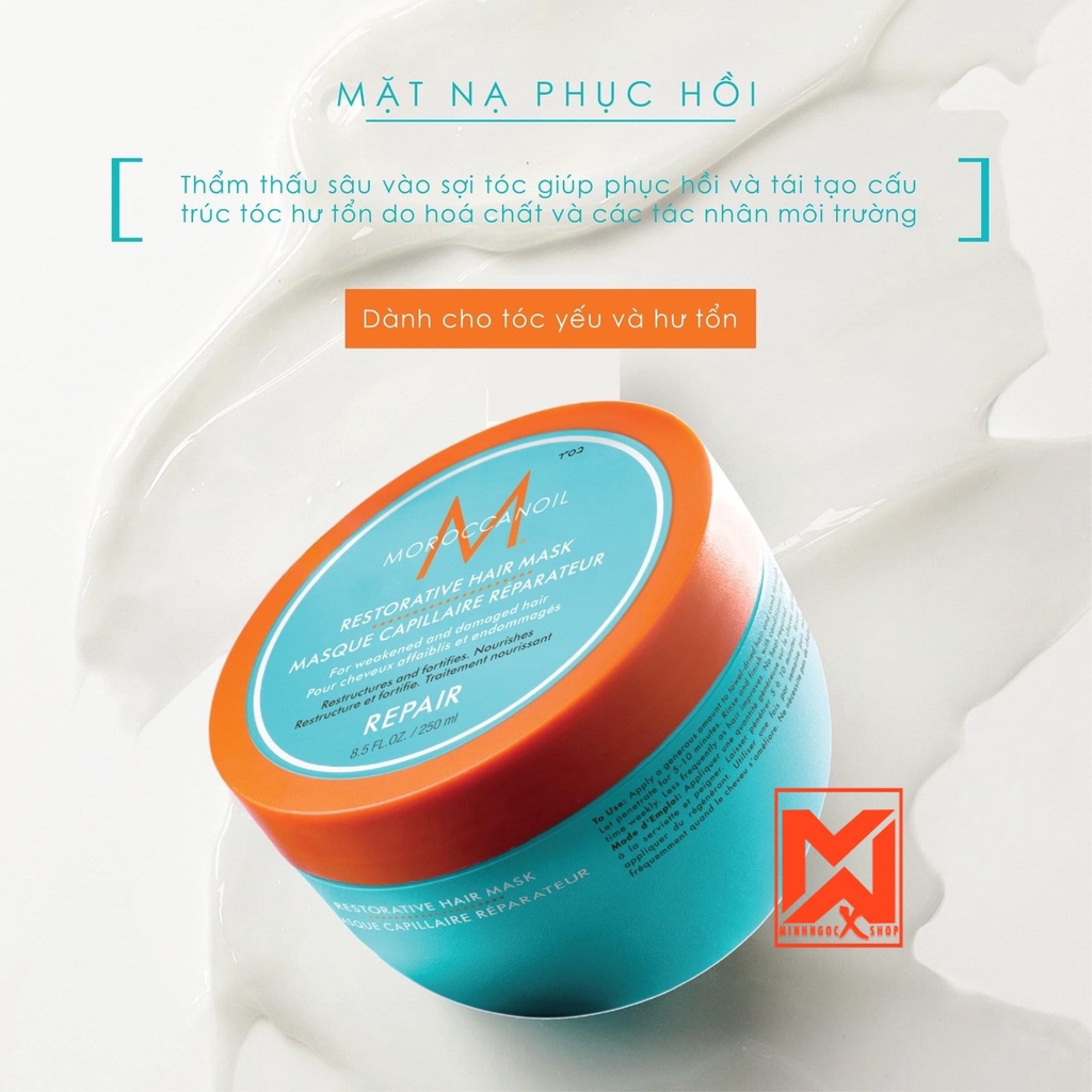 ✅[ MOROCCANOIL ] DẦU HẤP PHỤC HỒI MOROCCANOIL RESTORATIVE HAIR MASK 250 - 500ML CHÍNH HÃNG | BigBuy360 - bigbuy360.vn