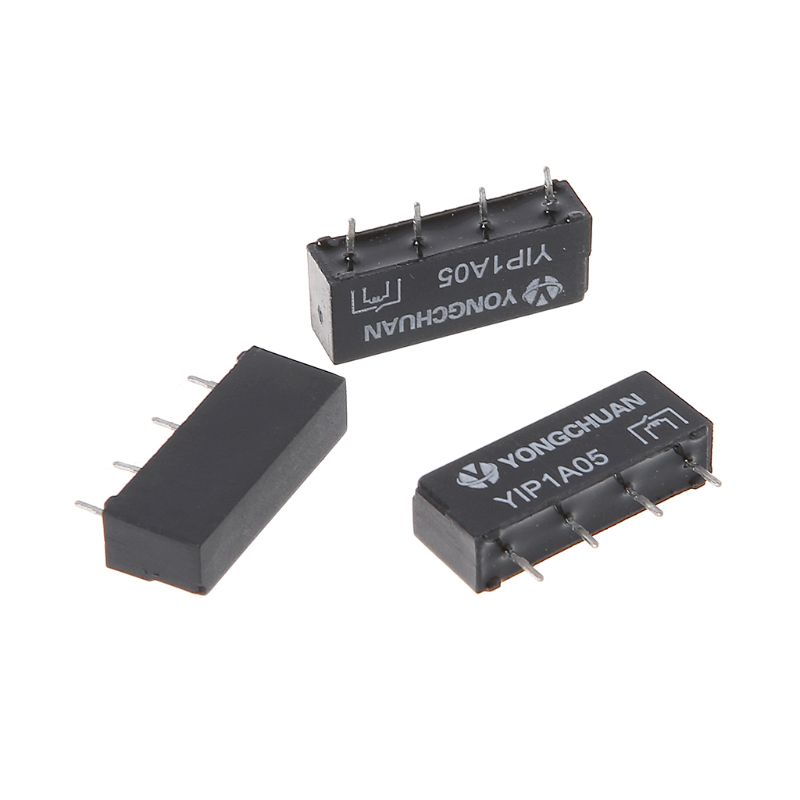 Set 5 Rơ Le Công Tắc 5V SIP-1A05 4pin Chuyên Dụng