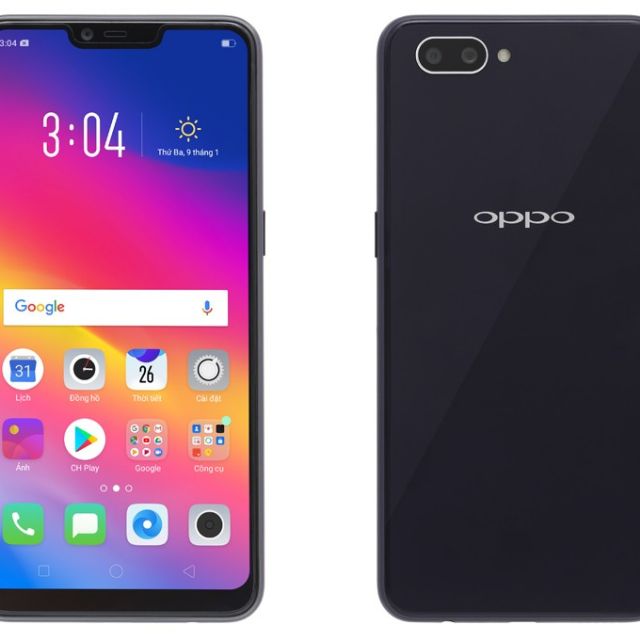 Điện Thoại OPPO A3S-C1 qua sử dụng.