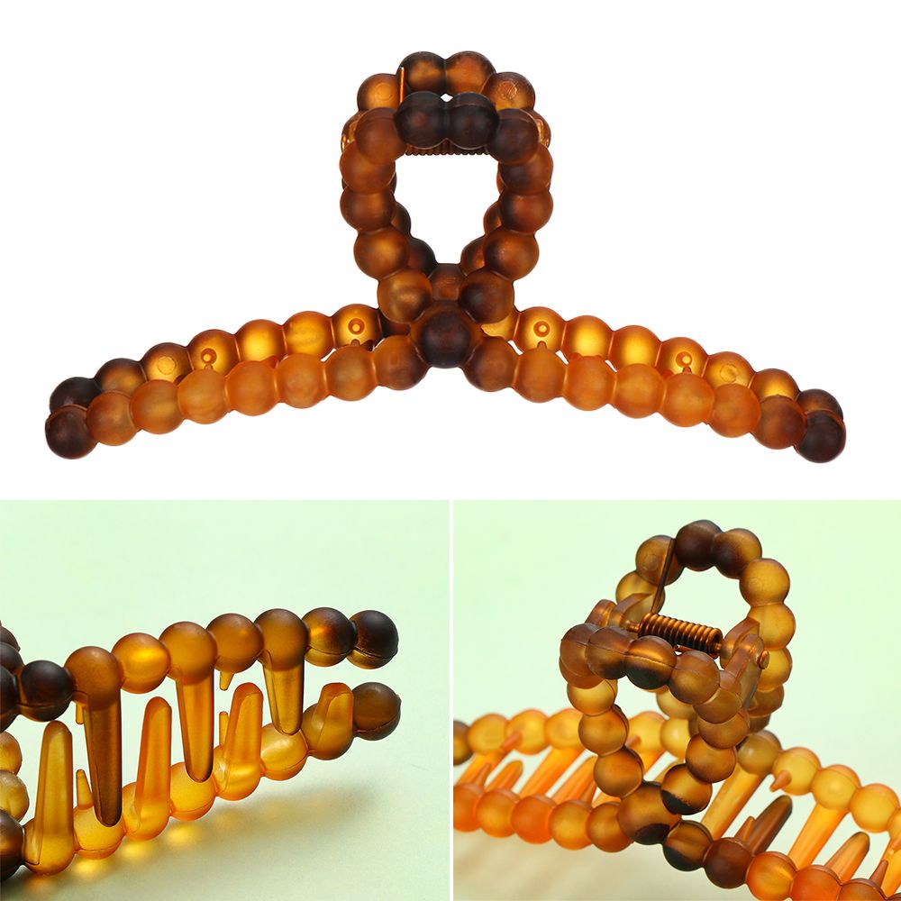 Kẹp tóc càng cua trong suốt thời trang Hàn Quốc thanh lịch