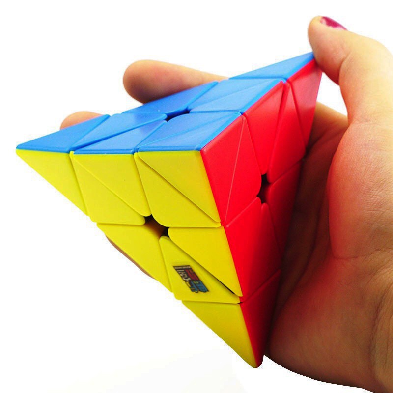 Trọn Bộ 5 Rubik 2x2, 3x3, 4x4, 5x5, Rubik Tam Giác Pyraminx - Combo Bộ 5 Rubik Chất Lượng Cao