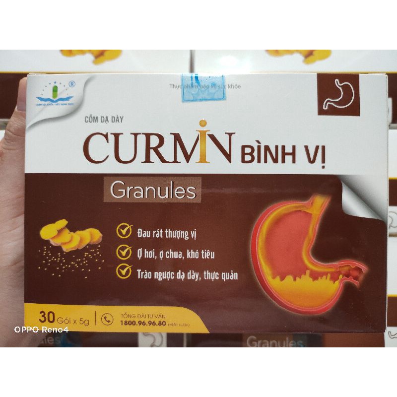 Cốm dạ dày Bình Vị (Cốm Curmin Bình vị)