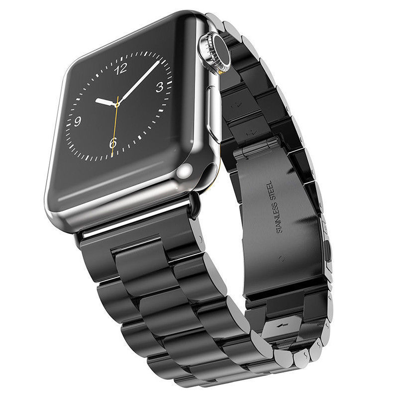 Dây Đeo Inox Cho Đồng Hồ Apple Watch 123456