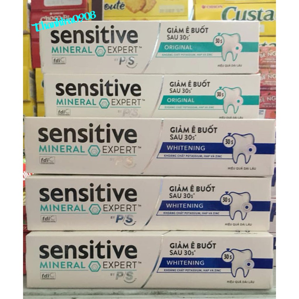 Kem đánh răng P/s SENSITIVE EXPERT,100g