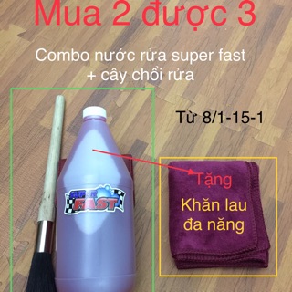 Nước rửa super fast Thailand