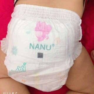 Bỉm quần nanu mới 100m m l xl xxl xxxl