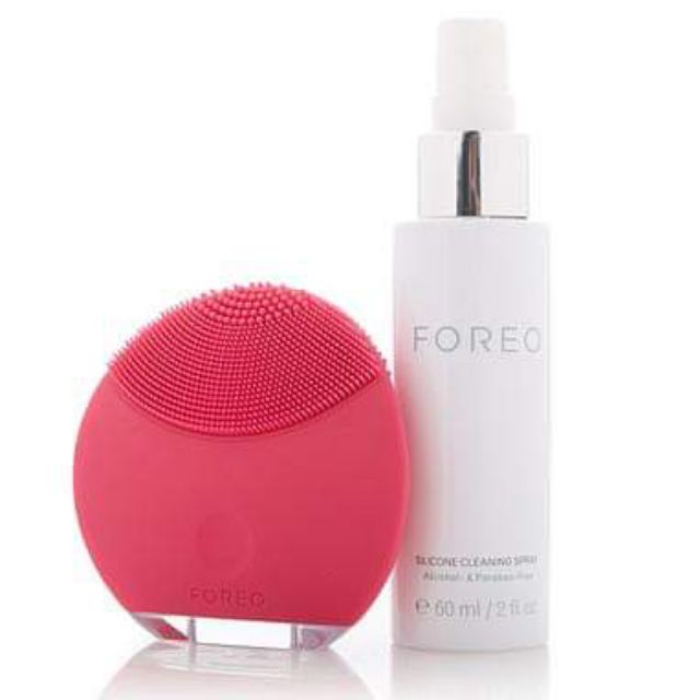 Xịt vệ sinh máy rửa mặt foreo