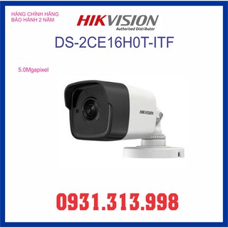 Camera HDTVI 5MP HIKVISION DS-2CE16H0T-ITF