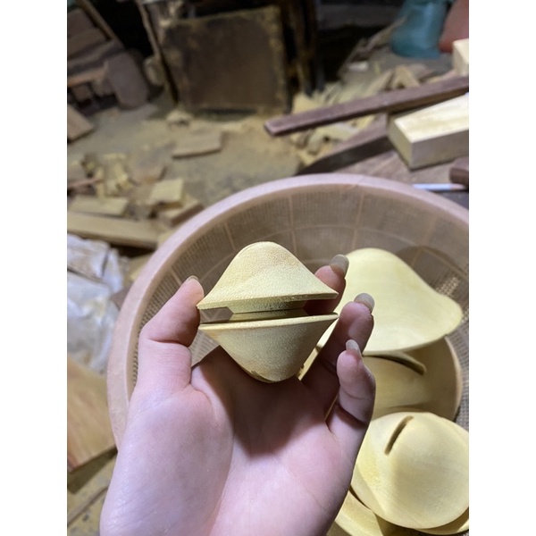 MIỆNG SÁO CNC MŨ CỐI GỖ MÍT CAO CẤP