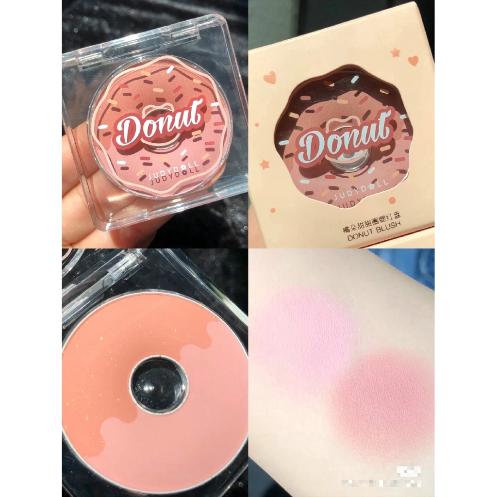 Bảng Phấn Má Hồng 2 Màu Ánh Nhũ Lấp Lánh Tuyệt Đẹp Trang Điểm | BigBuy360 - bigbuy360.vn