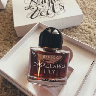 👑 L&G 💄 Nước Hoa Mẫu Thử 5ml/10ml Byredo Night Veils Casablanca Lily Tester