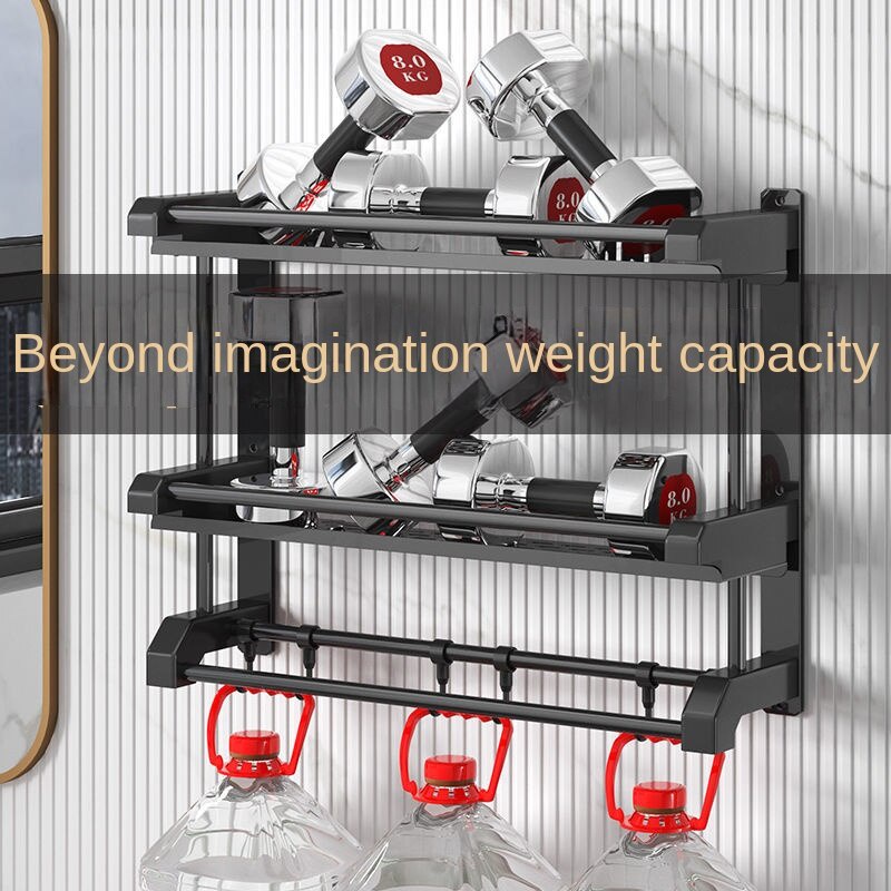 Giá Đỡ Treo Khăn Bằng Thép Không Gỉ Tiện Dụng Cho Phòng Tắm