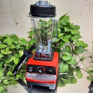 Máy xay công nghiệp 5000W GEMAT [BH-24 Tháng] Có CHẾ ĐỘ HẸN GIỜ, Xay ĐÁ,Hoa quả,Rau củ, Sinh tố.