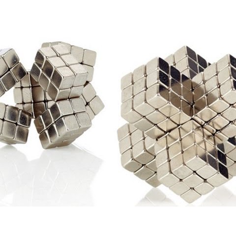 Nam ch&acirc;m vu&ocirc;ng 10mm, loại nam ch&acirc;m lập phương trắng đất hiếm lực h&uacute;t mạnh