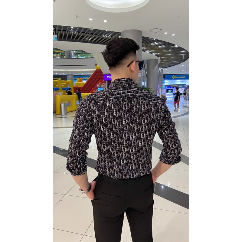 SƠ MI NAM DIOR LUXURY