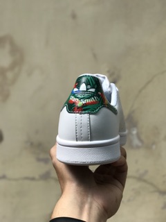Giày Stan Smith mới phối gót hoa bền êm đẹp