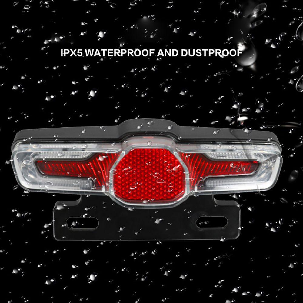 MUVAKO Đèn Chiếu Hậu Chống Nước IP54 Cho Xe Đạp