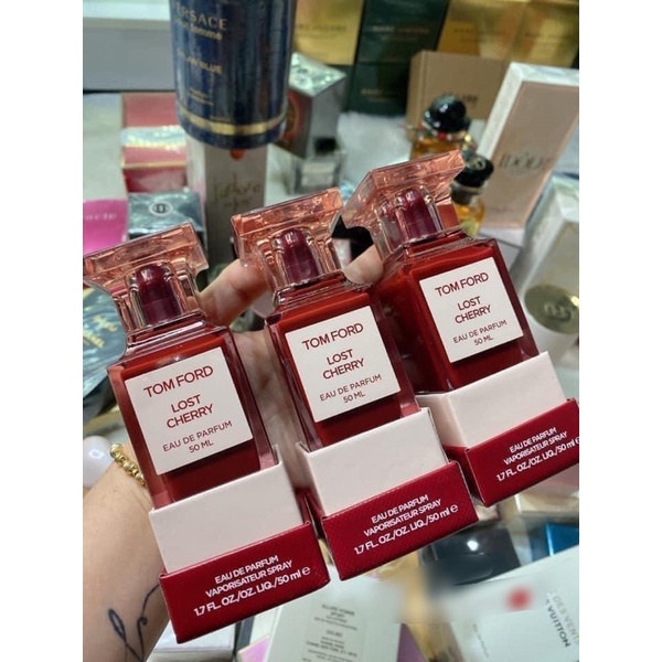 NƯỚC HOA CHERRY ĐỎ CHAI MINI 7,5ml