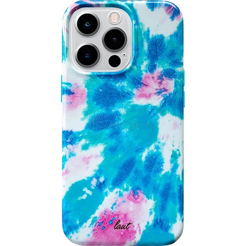 Ốp lưng chống sốc Laut Huex Tie Dye iPhone 13/13 Pro/13 Pro Max - Hàng chính hãng