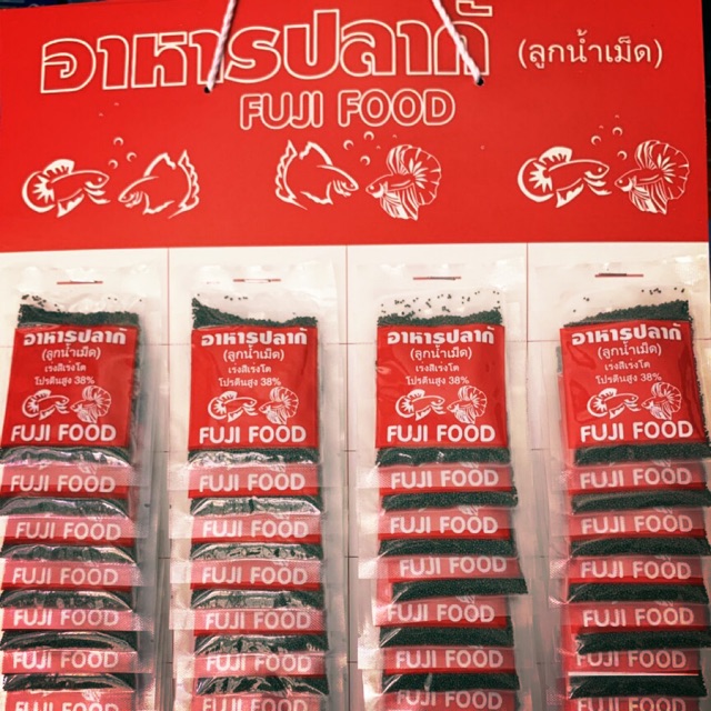 Thức ăn Fuji - lăng quăng khô cho cá cảnh 10g