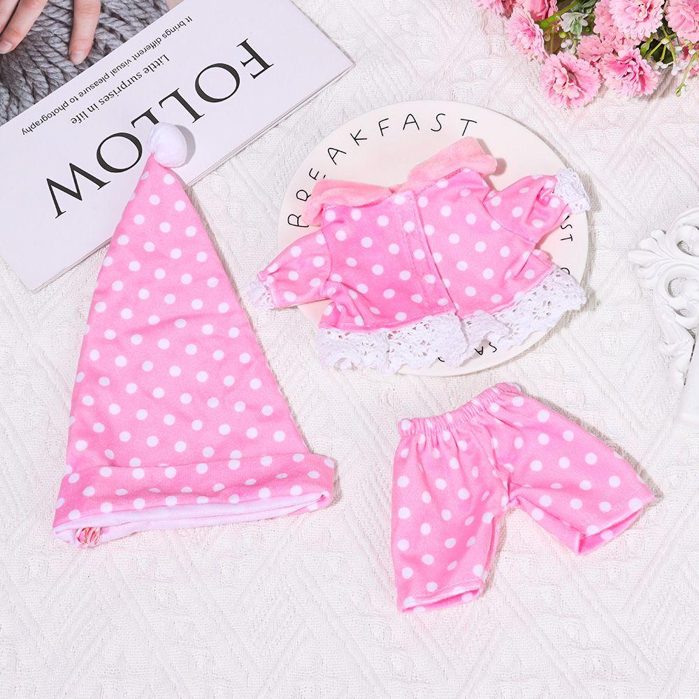 RAINBOW Bộ Quần Áo 5 Kiểu Khác Nhau Cho Búp Bê 25cm