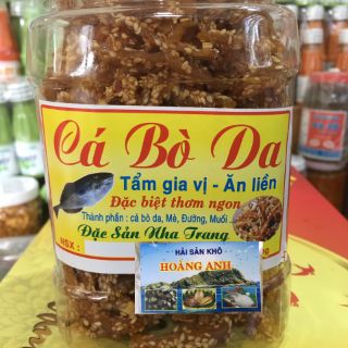 Cá bò da sợi mè 200g.
