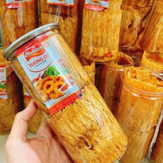 MỰC XÉ TẨM GIA VỊ HỦ 200GR