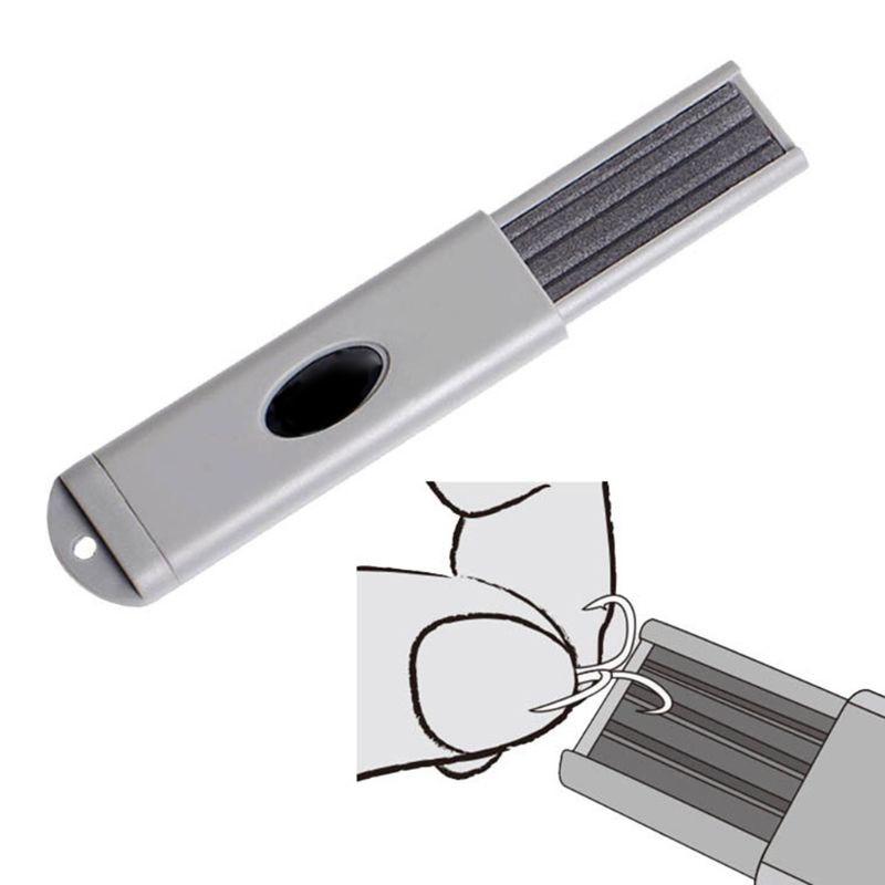 Mary Hộp Mài Lưỡi Câu Cá Ngoài Trời / Dụng Cụ Mài Mịn Hình Nón Kim Cương