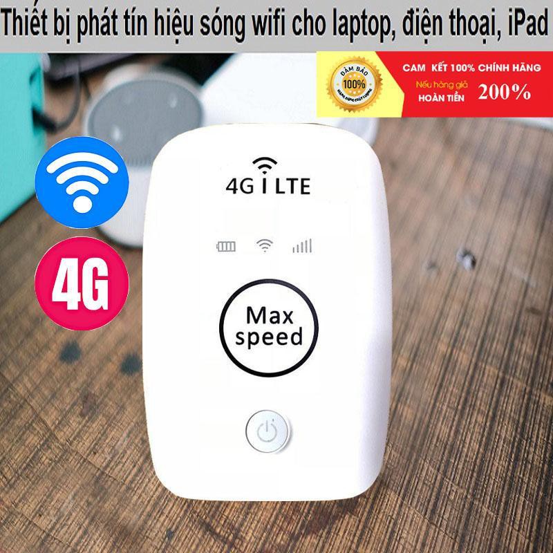 Bộ Phát Wifi JIO - MAX SPEED 4G Phát Wifi Từ Sim 3G 4G - Wifi bán siêu chạy