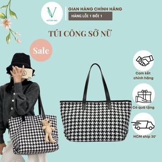 💖 Túi Xách Nữ Cỡ Lớn Thời Trang Công Sở Vải Dạ Mềm Chứa Được Laptop và Giấy A4, SKU: 123 - VICTORY💖