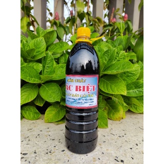 Nước mắm Chắt Đặc biệt Cát Hải