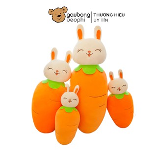 Thú Bông Thỏ Cà Rốt Cao Cấp Gấu Bông Béo Phì