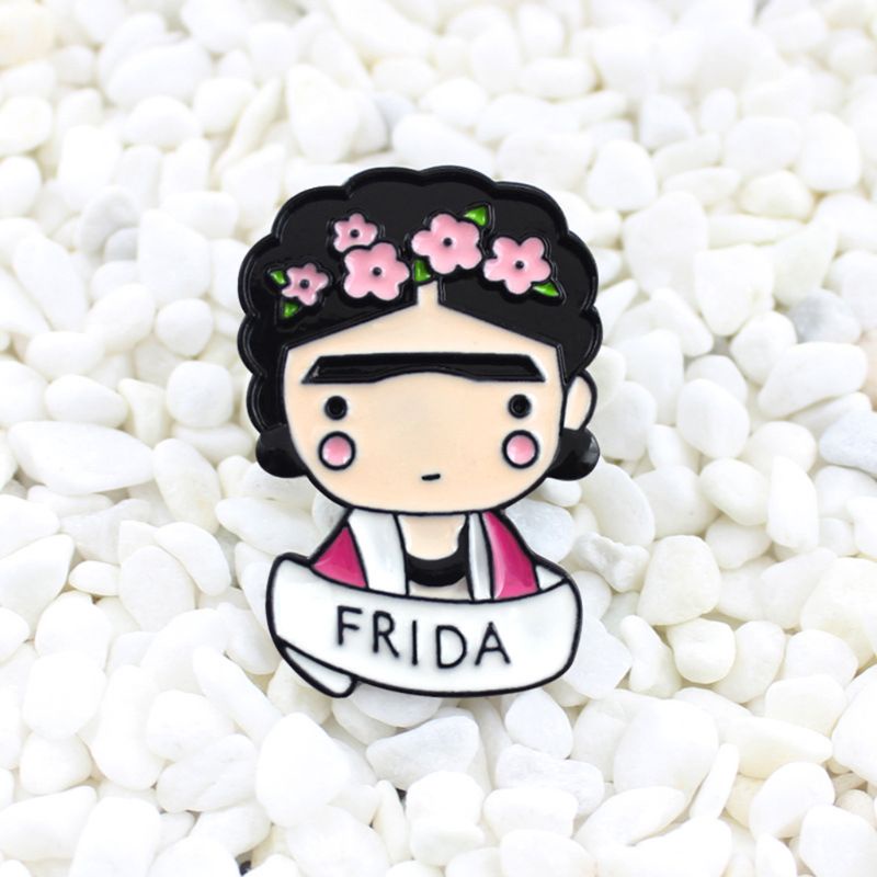 Ghim Cài Áo Hình Hoạt Hình Đáng Yêu Dành Cho Nữ